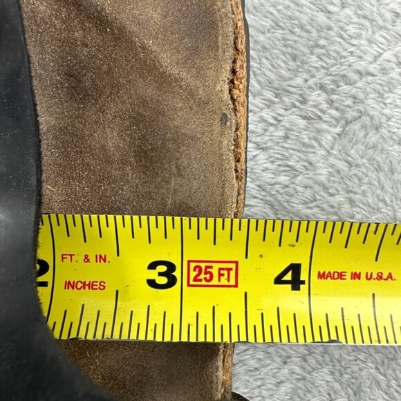 Birkenstock Gizeh Black Leather Thong Sandals Women’s Size 40 EU - Picture 2 of 12